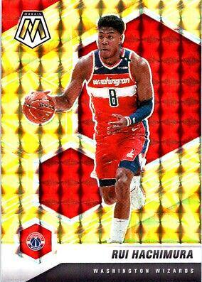 Rui Hachimura [Reactive Yellow] #161