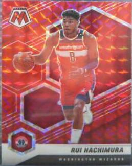 Rui Hachimura [Red Mosaic] #161