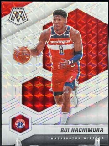 Rui Hachimura [White Mosaic] #161