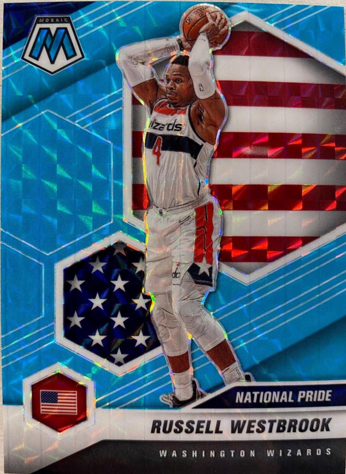 Russell Westbrook [Blue Fluorescent] #253