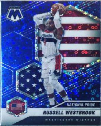 Russell Westbrook [Blue Mosaic] #253