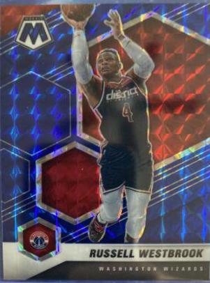 Russell Westbrook [Blue Mosaic] #39