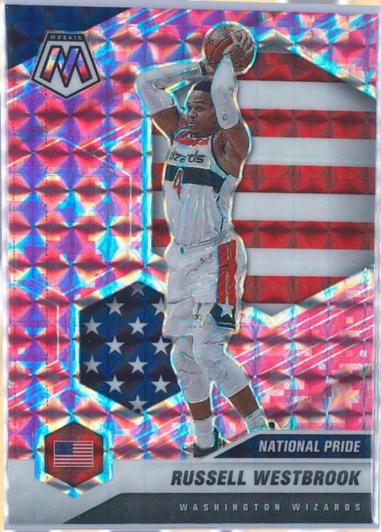 Russell Westbrook [Camo Pink] #253