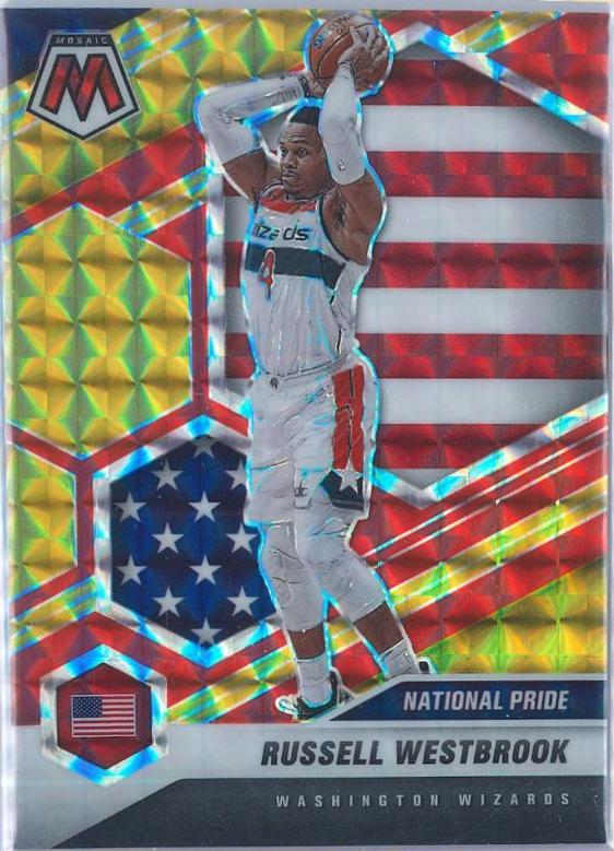 Russell Westbrook [Choice Fusion Red & Yellow] #253