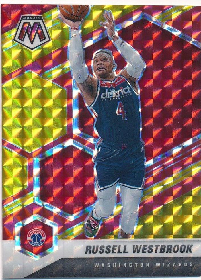 Russell Westbrook [Choice Fusion Red & Yellow] #39