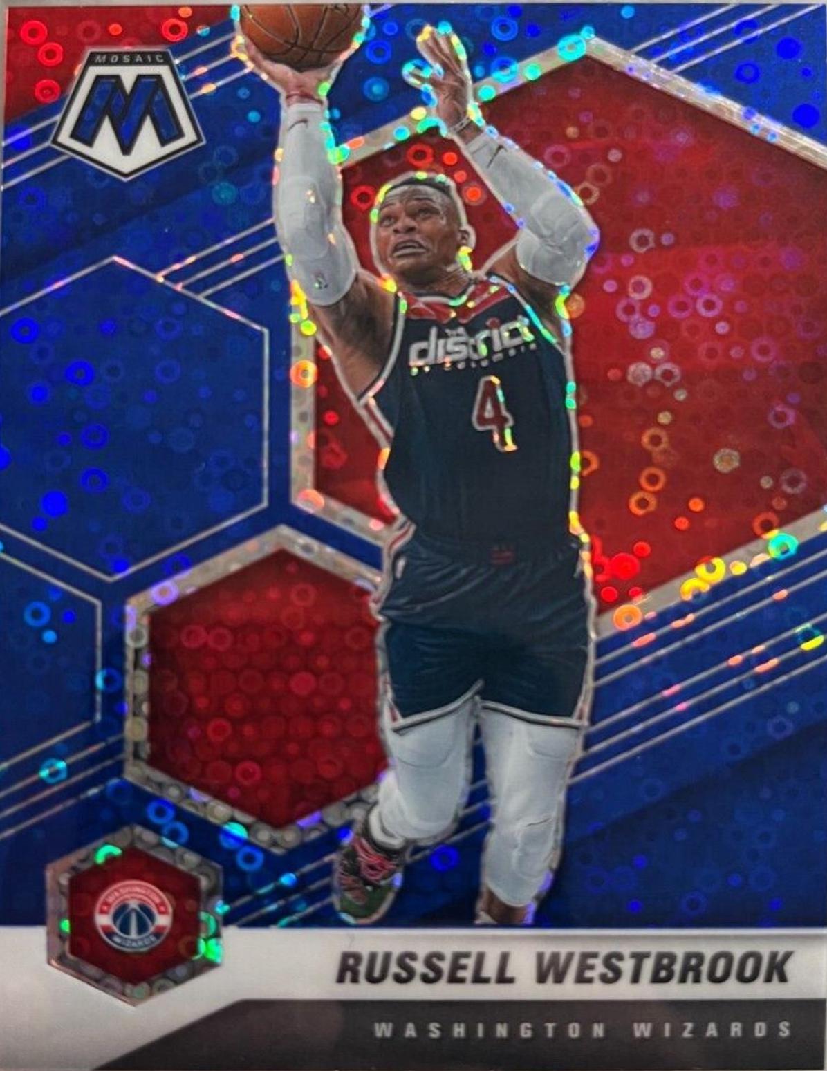 Russell Westbrook [Fast Break Blue] #253