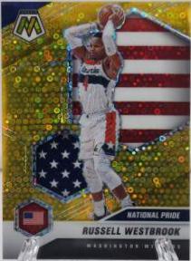 Russell Westbrook [Fast Break Gold] #253