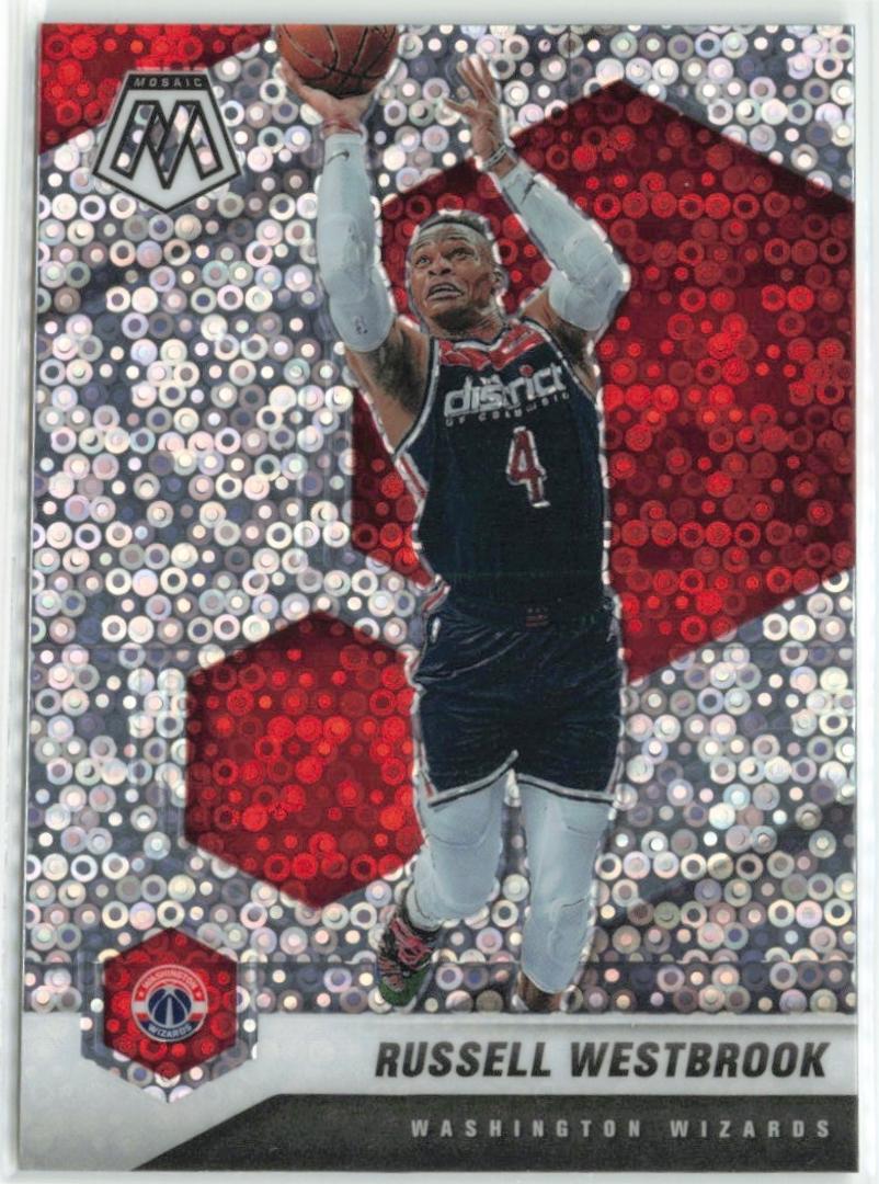 Russell Westbrook [Fast Break Silver] #39