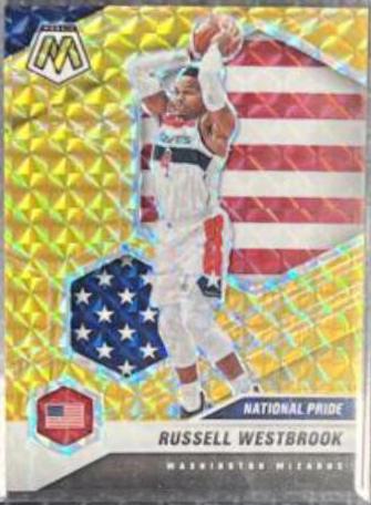 Russell Westbrook [Gold Mosaic] #253