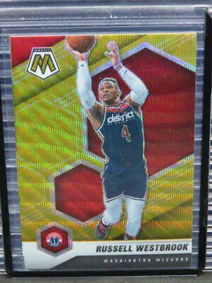 Russell Westbrook [Gold Wave] #39