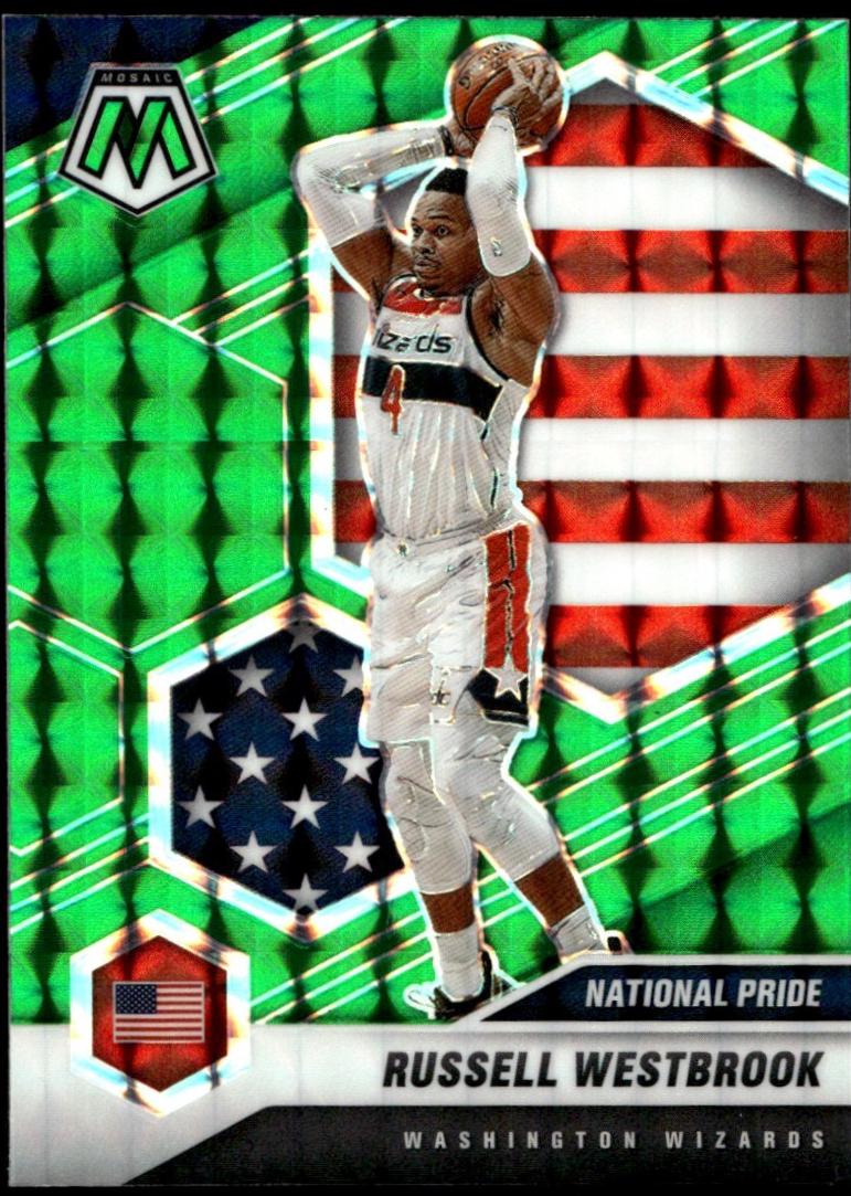 Russell Westbrook [Green Fluorescent] #253