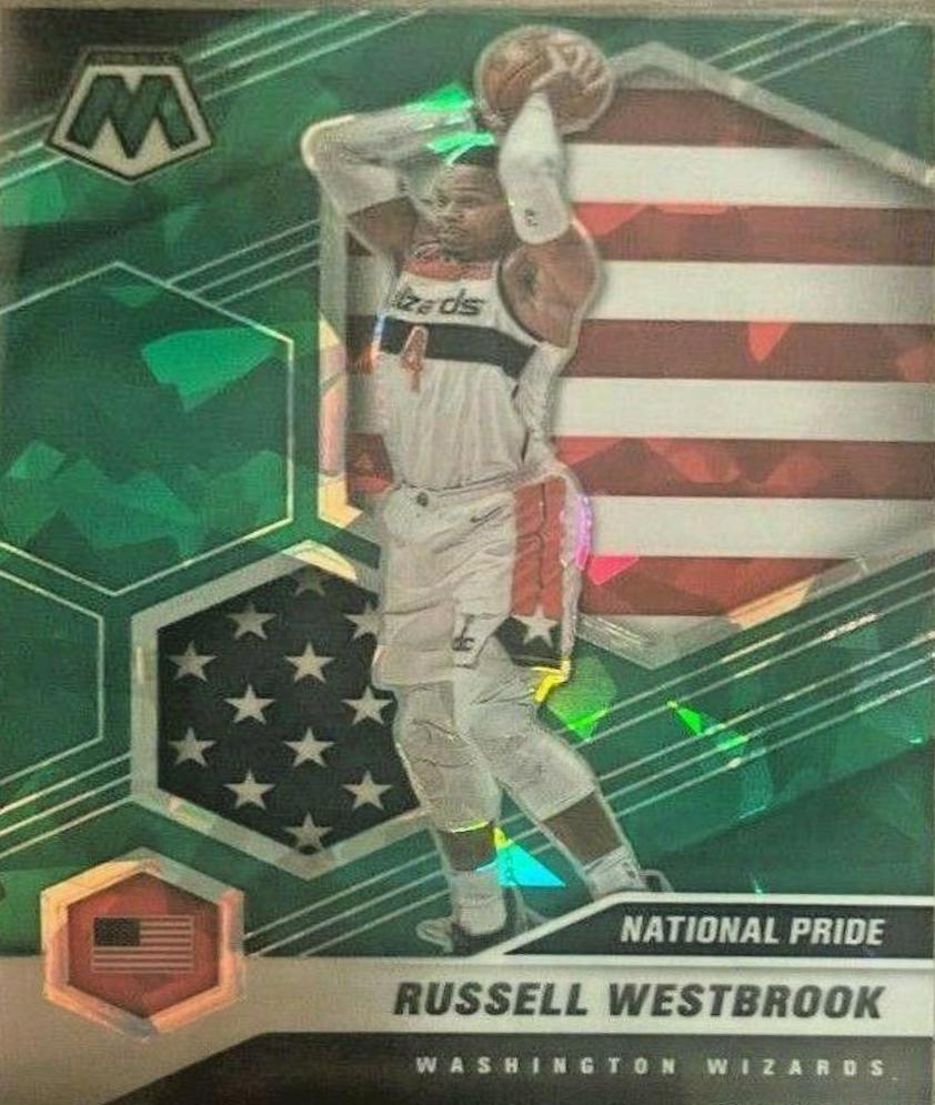 Russell Westbrook [Green Ice] #253