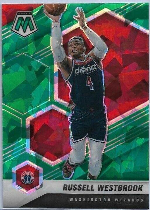Russell Westbrook [Green Ice] #39