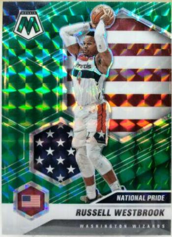 Russell Westbrook [Green Mosaic] #253