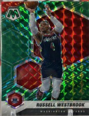 Russell Westbrook [Green Mosaic] #39