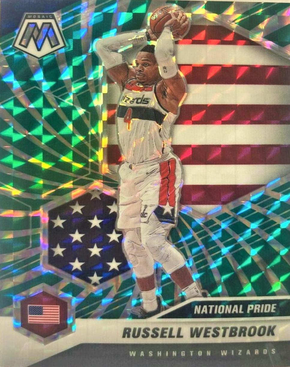 Russell Westbrook [Green Swirl] #253