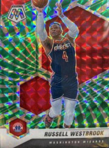 Russell Westbrook [Green Swirl] #39