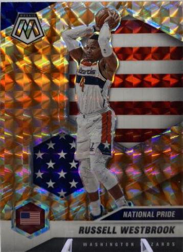 Russell Westbrook [Orange Fluorescent] #253