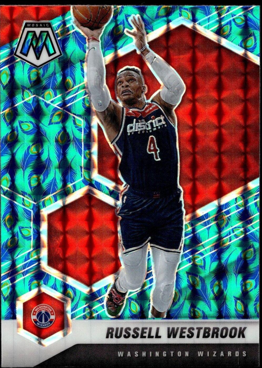 Russell Westbrook [Peacock Choice] #39