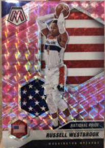 Russell Westbrook [Pink Fluorescent] #253
