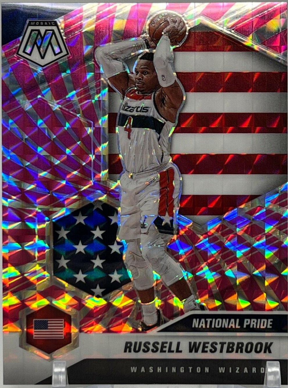 Russell Westbrook [Pink Swirl] #253