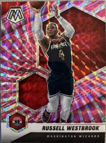 Russell Westbrook [Pink Swirl] #39