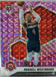 Russell Westbrook [Purple Mosaic] #39