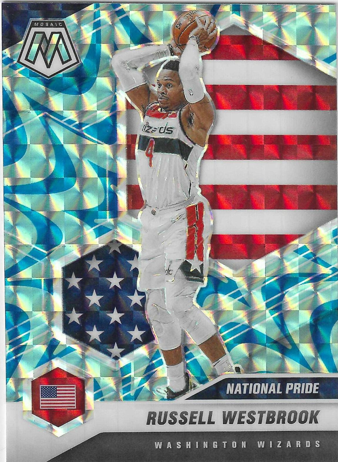 Russell Westbrook [Reactive Blue] #253