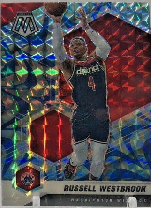 Russell Westbrook [Reactive Blue] #39