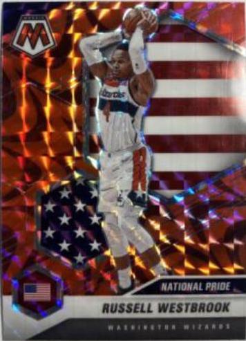 Russell Westbrook [Reactive Red] #253