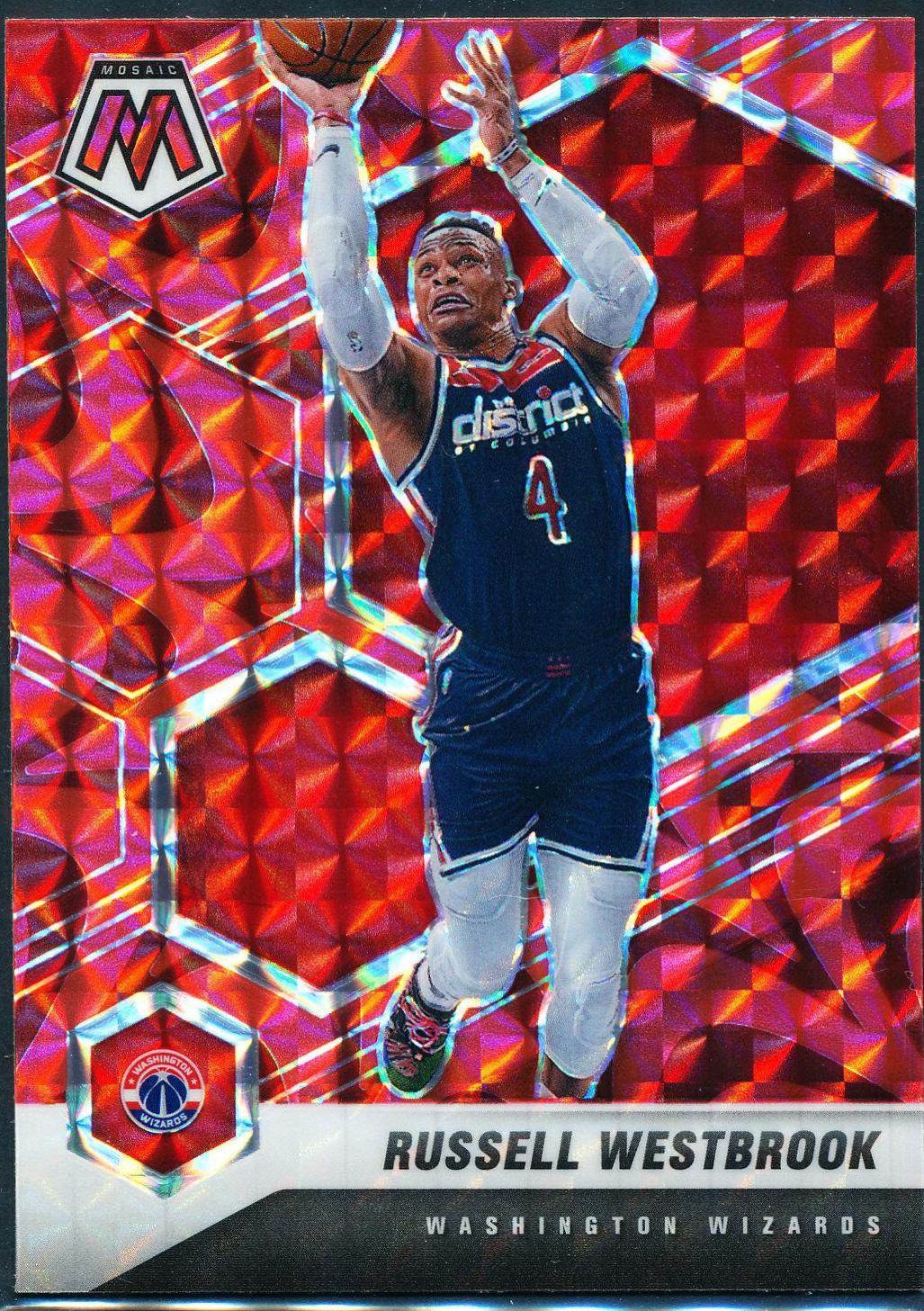 Russell Westbrook [Reactive Red] #39