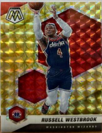 Russell Westbrook [Reactive Yellow] #39