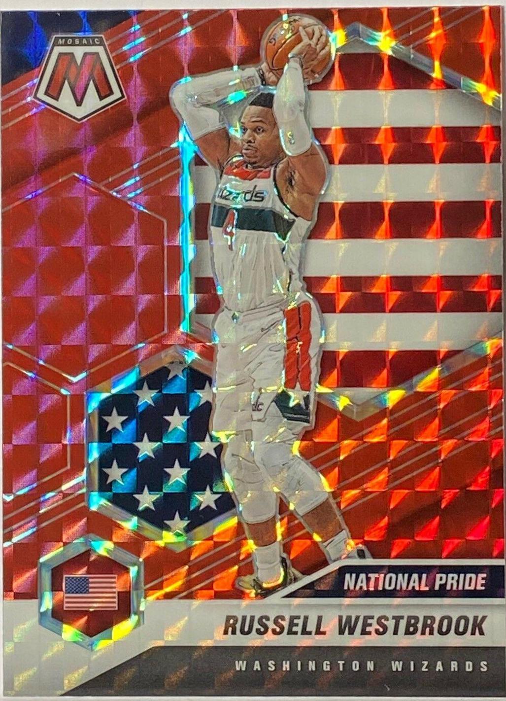 Russell Westbrook [Red Mosaic] #253