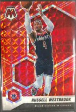 Russell Westbrook [Red Mosaic] #39