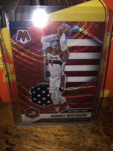 Russell Westbrook [Red Wave] #253