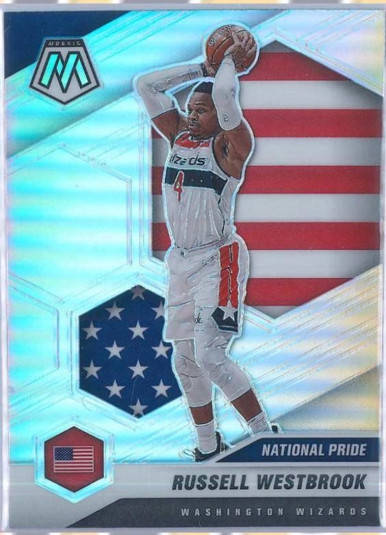 Russell Westbrook [Silver] #253