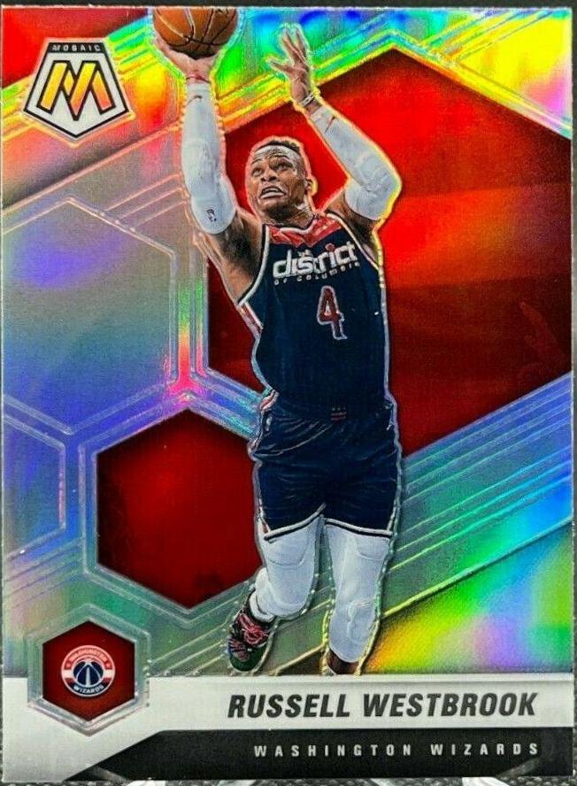 Russell Westbrook [Silver] #39