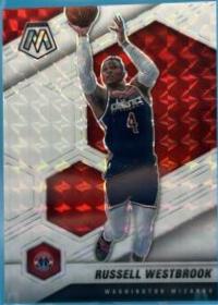 Russell Westbrook [White Mosaic] #39
