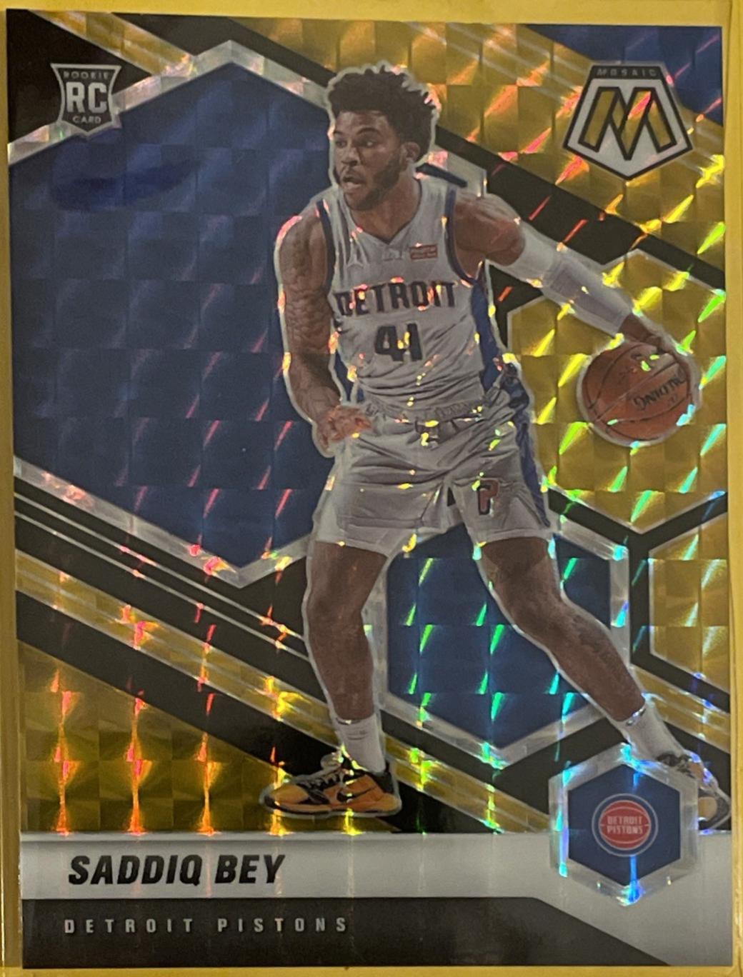Saddiq Bey [Black Gold Choice] #209