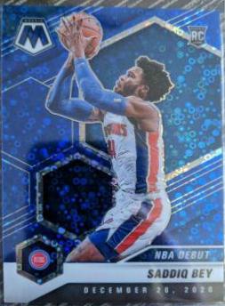 Saddiq Bey [Fast Break Blue] #276