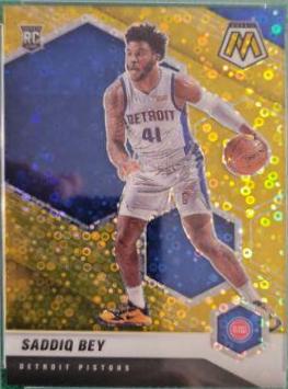 Saddiq Bey [Fast Break Gold] #276