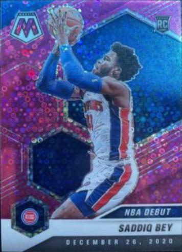 Saddiq Bey [Fast Break Pink] #276