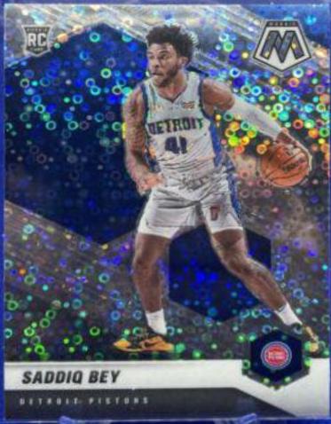 Saddiq Bey [Fast Break Silver] #209