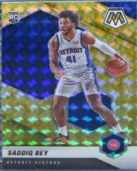Saddiq Bey [Gold Mosaic] #209