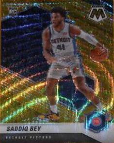 Saddiq Bey [Gold Wave] #209