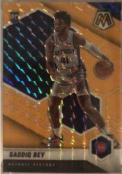 Saddiq Bey [Orange Fluorescent] #209