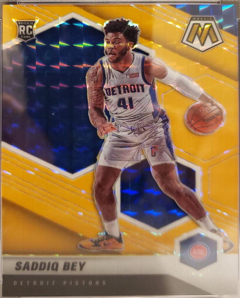 Saddiq Bey [Orange Fluorescent] #276