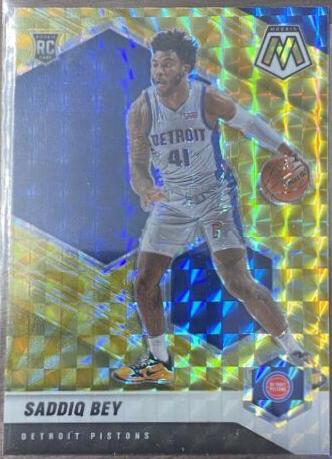 Saddiq Bey [Reactive Yellow] #209