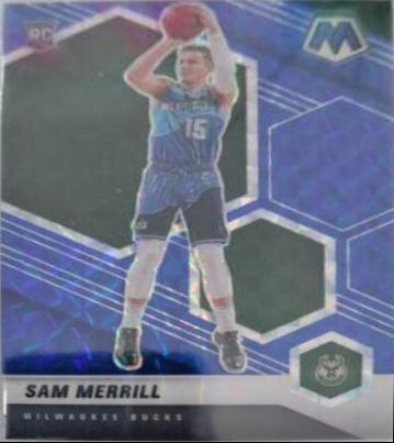 Sam Merrill [Blue Mosaic] #240