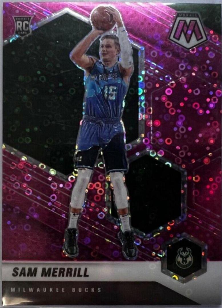 Sam Merrill [Fast Break Pink] #240